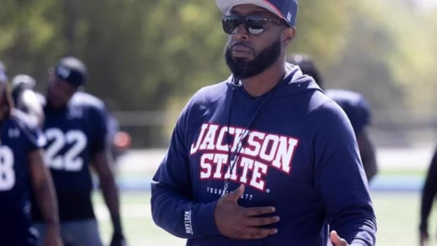 Jackson State Head Coach T.C. Taylor
